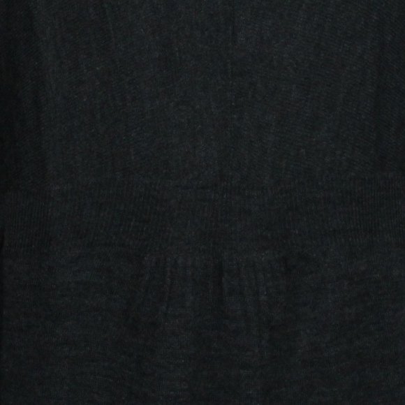 EUC Heather Dark Grey w/Magenta Edges Open Front Drape Cardigan Size XL - Picture 3 of 4